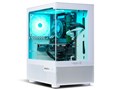 LEVEL�� Core i5 12400F/RTX 4060Ti/16GB������/500GB NVMe M.2 SSD/LEVEL-M27M-124F-STX-MINT SHERBET [�~���g�V���[�x�b�g]