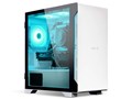 LEVEL�� Ryzen 5 4500/RX 6600/16GB������/500GB NVMe M.2 SSD/LEVEL-M1P5-R45-DPX-MINT SHERBET [�~���g�V���[�x�b�g]