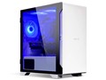LEVEL�� Ryzen 5 4500/RX 6600/16GB������/500GB NVMe M.2 SSD/LEVEL-M1P5-R45-DPX-WHITE [�z���C�g]