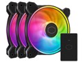 MasterFan MF120 Halo2 3in1 MFL-B2DN-213P2-R2 [�u���b�N]