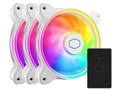 MasterFan MF120 Halo2 3in1 White Edition MFL-B2DW-213P2-R2 [�z���C�g]