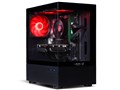 LEVEL�� Ryzen 5 4500/RX 6600/16GB������/500GB NVMe M.2 SSD/LEVEL-M2P5-R45-DPX-BLACK [�u���b�N]