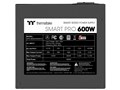 Smart Pro 600W STANDARD PS-SPD-0600NNFAWJ-1