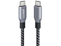 Prime ���ϋv�i�C���� USB-C & USB-C A88E2N11 [0.9m �u���b�N]