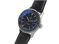 ナビタイマー オートマチック GMT 41 A32310251B1P1 ブラックレザーベルト