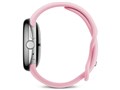 Pixel Watch 3 Wi-Fi���f�� 41mm GA05756-US [Polished Silver �A���~�P�[�X/Rose Quartz �A�N�e�B�u �o���h]