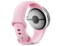 Pixel Watch 3 Wi-Fi���f�� 41mm GA05756-US [Polished Silver �A���~�P�[�X/Rose Quartz �A�N�e�B�u �o���h]