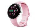 Pixel Watch 3 Wi-Fi���f�� 41mm GA05756-US [Polished Silver �A���~�P�[�X/Rose Quartz �A�N�e�B�u �o���h]