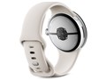 Pixel Watch 3 Wi-Fi���f�� 45mm GA05736-US [Polished Silver �A���~�P�[�X/Porcelain �A�N�e�B�u �o���h]