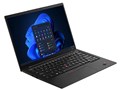 ThinkPad X1 Carbon Gen 11 Core i7 1355U�E16GB�������[�E512GB SSD�E14�^WUXGA�t������ 21HM00BEJP SIM�t���[ [�u���b�N]