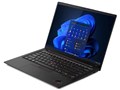 ThinkPad X1 Carbon Gen 11 Core i7 1355U�E16GB�������[�E512GB SSD�E14�^WUXGA�t������ 21HM00BEJP SIM�t���[ [�u���b�N]