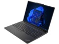 ThinkPad E16 Gen 1 AMD Windows 11 Pro�ERyzen 5 7430U�E16GB�������[�E512GB SSD�E16�^WUXGA�t������ 21JTCTO1WW [�u���b�N]