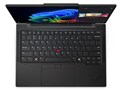 ThinkPad T14s Gen 6 Windows 11 Pro�ESnapdragon X Elite X1E-78-100�E32GB�������[�E512GB SSD�E14�^WUXGA�t������ 21N1CTO1WW [�u���b�N]