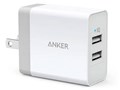 USB�}���[�d�� 24W A2021N21 [�z���C�g]