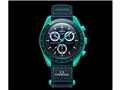 OMEGA × Swatch MISSION ON EARTH - POLAR LIGHTS SO33L103
