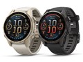 fenix 8 Sapphire AMOLED 43mm 010-02903-27 [Ti Carbon Gray DLC/Black]