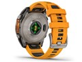 fenix 8 Sapphire AMOLED 47mm 010-02904-17 [Ti/Orange]
