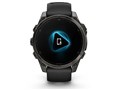 fenix 8 Sapphire AMOLED 47mm 010-02904-27 [Ti Carbon Gray DLC/Black]