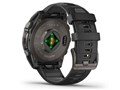 fenix 8 Sapphire AMOLED 47mm 010-02904-27 [Ti Carbon Gray DLC/Black]