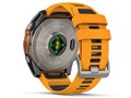 fenix 8 Sapphire AMOLED 51mm 010-02905-50 [Ti/Orange]