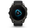 fenix 8 Sapphire AMOLED 51mm 010-02905-62 [Ti Carbon Gray DLC/Black]