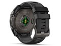 fenix 8 Sapphire AMOLED 51mm 010-02905-62 [Ti Carbon Gray DLC/Black]