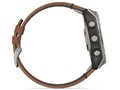 fenix 8 Sapphire AMOLED 51mm 010-02905-81 [Ti/Leather Band]