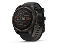 fenix 8 Sapphire Dual Power 47mm 010-02906-50 [Ti Carbon Gray DLC/Black]