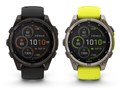 fenix 8 Sapphire Dual Power 47mm 010-02906-51 [Ti/Amp Yellow]