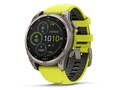 fenix 8 Sapphire Dual Power 47mm 010-02906-51 [Ti/Amp Yellow]