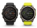 fenix 8 Sapphire Dual Power 51mm 010-02907-50 [Ti Carbon Gray DLC/Black]