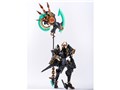 ROBOT BUILD RB-12ah ANUBIS & HORUS Transformation Package �A�k�r�X&�z���X