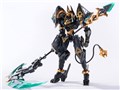 ROBOT BUILD RB-12ah ANUBIS & HORUS Transformation Package �A�k�r�X&�z���X