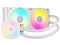 iCUE LINK TITAN 240 RX RGB WHITE CW-9061020-WW [�z���C�g]