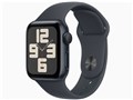 Apple Watch SE ��2���� GPS���f�� 40mm MXE73J/A [�~�b�h�i�C�g�X�|�[�c�o���h S/M]