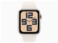 Apple Watch SE ��2���� GPS���f�� 40mm MXEF3J/A [�X�^�[���C�g�X�|�[�c�o���h S/M]