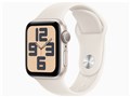 Apple Watch SE ��2���� GPS���f�� 40mm MXEF3J/A [�X�^�[���C�g�X�|�[�c�o���h S/M]