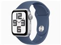 Apple Watch SE ��2���� GPS���f�� 40mm MXEC3J/A [�V���o�[�E�f�j���X�|�[�c�o���h S/M]