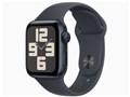 Apple Watch SE ��2���� GPS���f�� 40mm MXE93J/A [�~�b�h�i�C�g�X�|�[�c�o���h M/L]