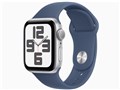 Apple Watch SE ��2���� GPS���f�� 40mm MXED3J/A [�V���o�[�E�f�j���X�|�[�c�o���h M/L]