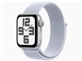 Apple Watch SE ��2���� GPS���f�� 40mm MXEE3J/A [�V���o�[�E�u���[�N���E�h�X�|�[�c���[�v]