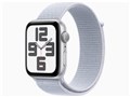 Apple Watch SE ��2���� GPS���f�� 44mm MXET3J/A [�V���o�[�E�u���[�N���E�h�X�|�[�c���[�v]