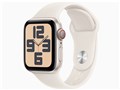 Apple Watch SE ��2���� GPS+Cellular���f�� 40mm MXGK3J/A [�X�^�[���C�g�X�|�[�c�o���h M/L]
