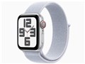 Apple Watch SE ��2���� GPS+Cellular���f�� 40mm MXGE3J/A [�V���o�[�E�u���[�N���E�h�X�|�[�c���[�v]