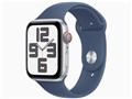 Apple Watch SE ��2���� GPS+Cellular���f�� 44mm MXGP3J/A [�V���o�[�E�f�j���X�|�[�c�o���h S/M]