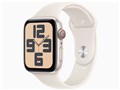 Apple Watch SE ��2���� GPS+Cellular���f�� 44mm MXGU3J/A [�X�^�[���C�g�X�|�[�c�o���h M/L]