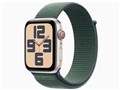 Apple Watch SE ��2���� GPS+Cellular���f�� 44mm MXGV3J/A [�X�^�[���C�g�E���C�N�O���[���X�|�[�c���[�v]