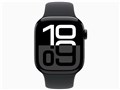 Apple Watch Series 10 GPS���f�� 42mm MWWF3J/A [�W�F�b�g�u���b�N�E�u���b�N�X�|�[�c�o���h M/L]