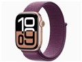 Apple Watch Series 10 GPS���f�� 42mm MWWK3J/A [���[�Y�S�[���h�E�v�����X�|�[�c���[�v]