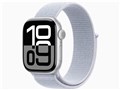 Apple Watch Series 10 GPS���f�� 42mm MWWD3J/A [�V���o�[�E�u���[�N���E�h�X�|�[�c���[�v]